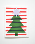 Christmas Holiday Greeting Card Big Star