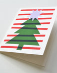 Christmas Holiday Greeting Card Big Star
