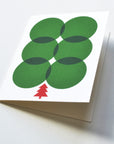 Christmas Holiday Greeting Card Green
