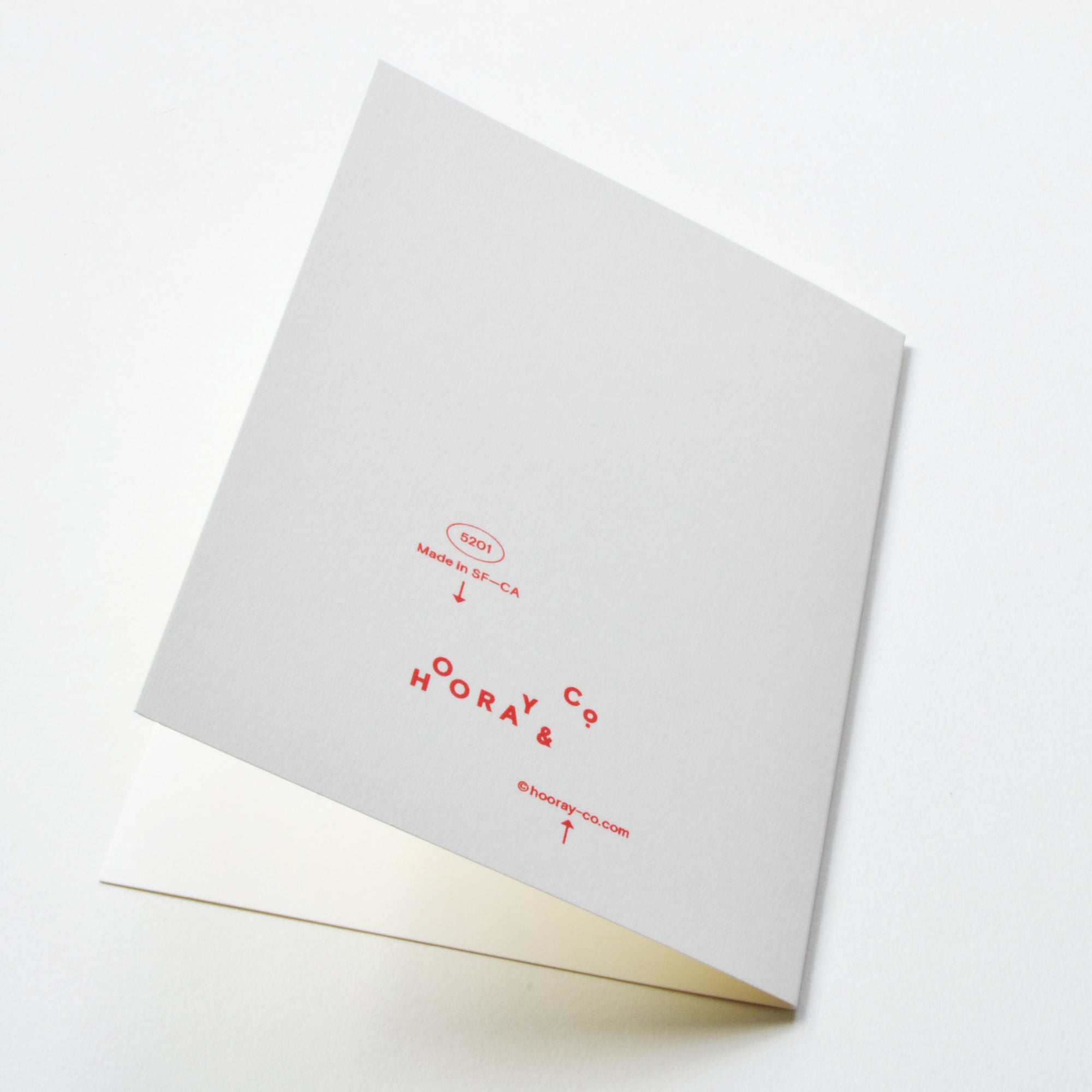 Christmas Holiday Greeting Card Green