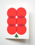 Christmas Holiday Greeting Card Red