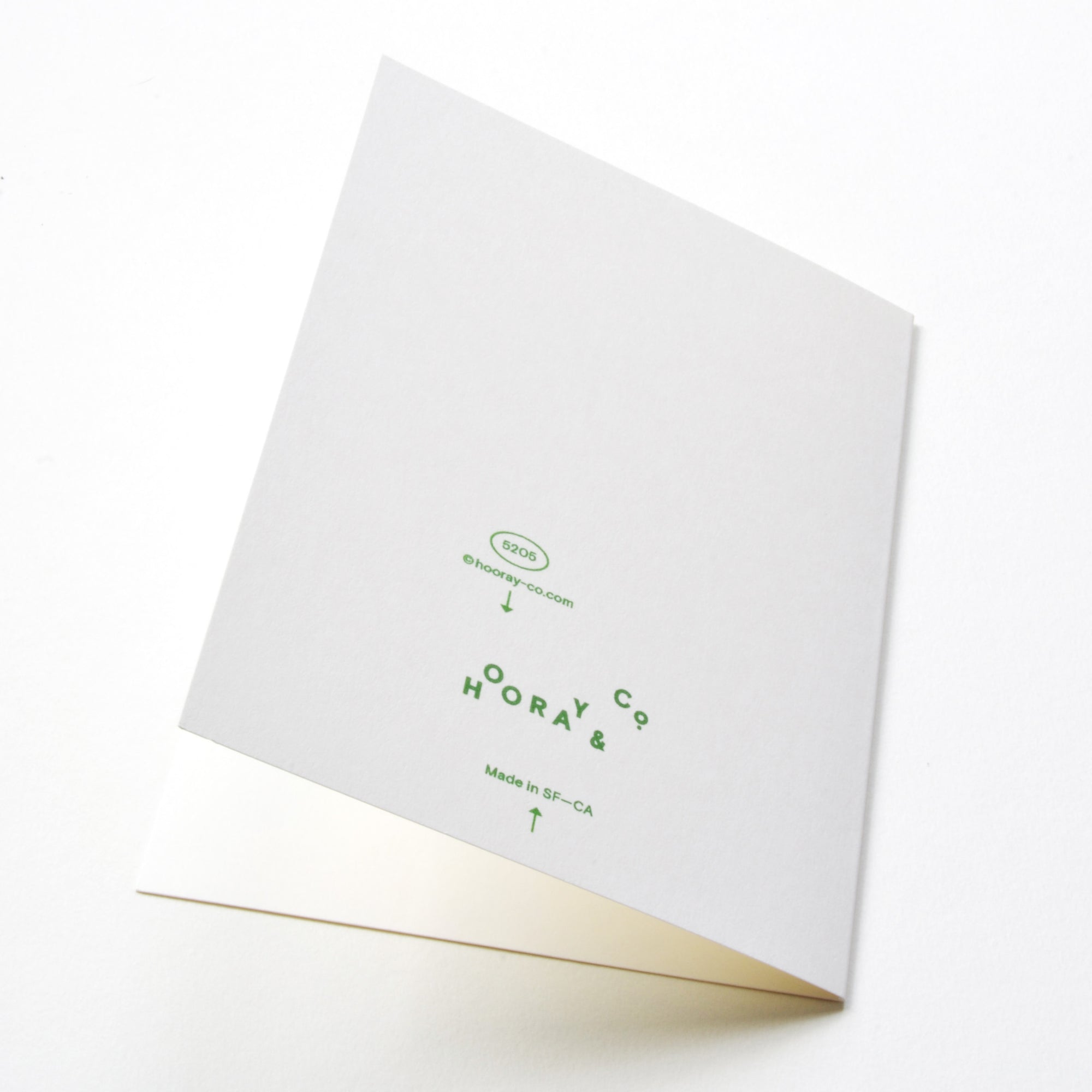 Christmas Holiday Greeting Card Small Dots