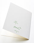 Christmas Holiday Greeting Card Small Dots