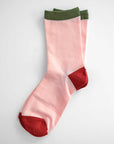 elegant and fun women's crew socks. Stylish and feminine.