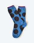 Big Dot Blue Sock