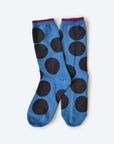 Big Dot Blue Sock