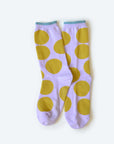 Big Dot Lavender Sock