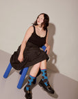 Big Dot Blue Sock