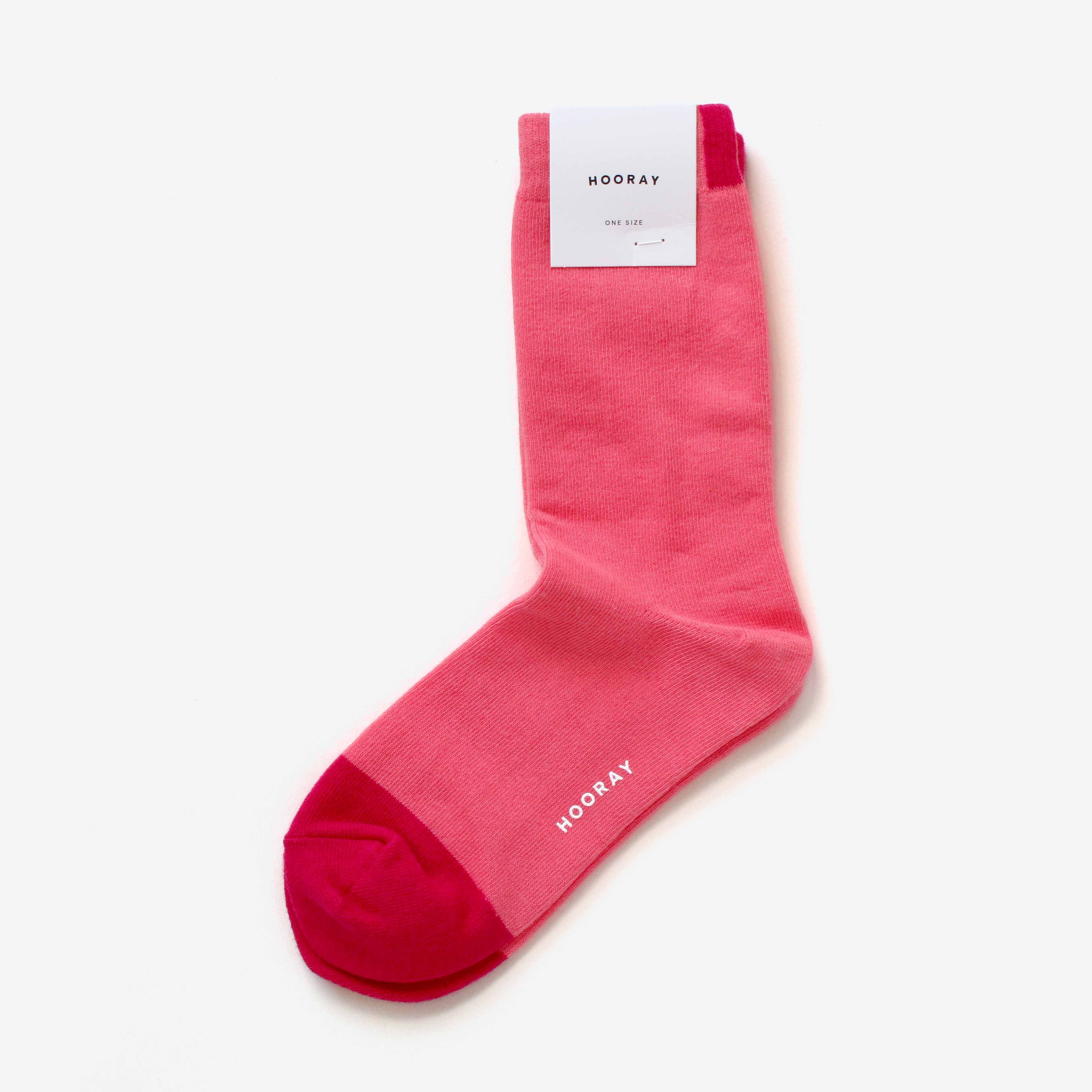 open lace back dress Pink Merino Wool Mid Calf Dress Socks