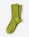 Moss Cotton Sock