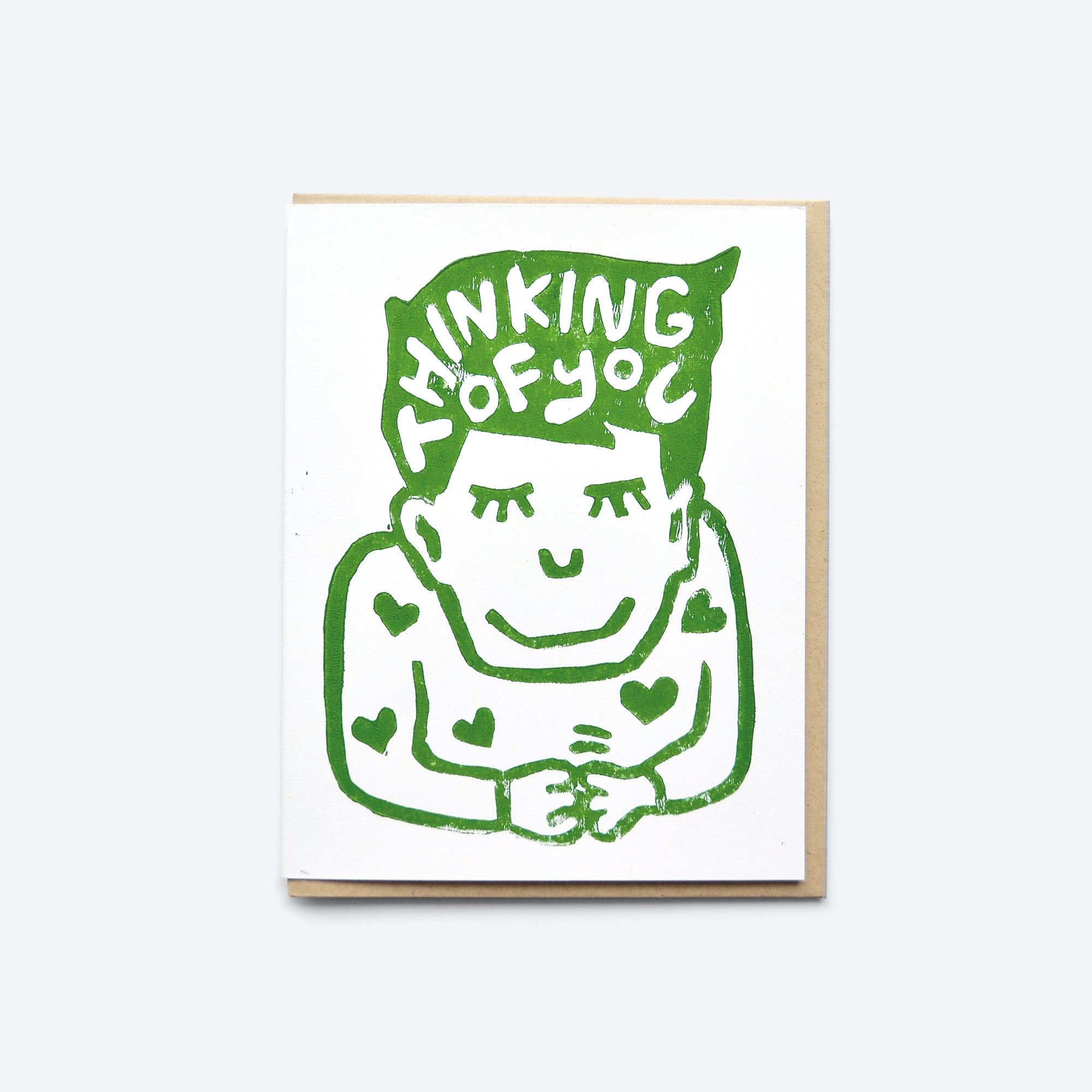 Greeting Card Thinking of You — Boy