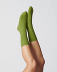 Moss Cotton Sock