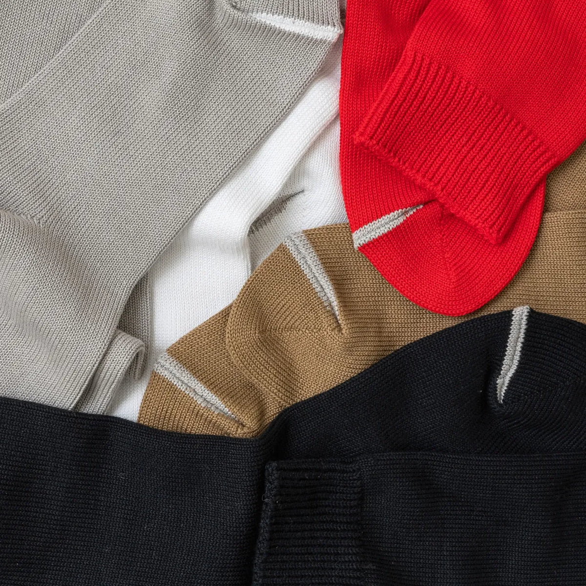 Oval Egyptian Cotton Socks