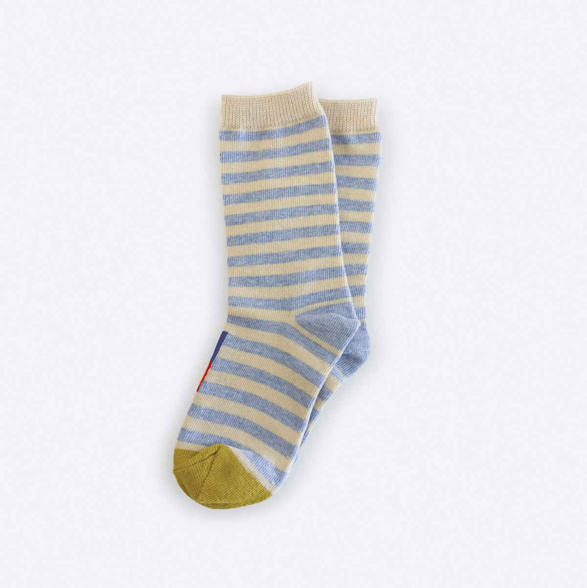 Hooray Kids Eureka socks in Fog