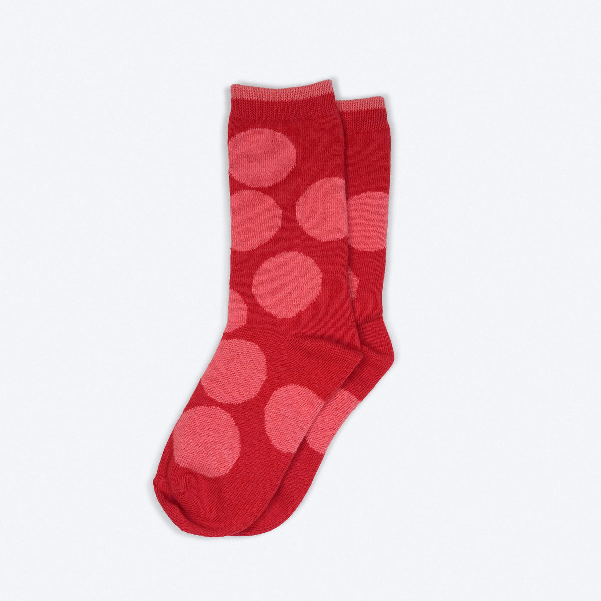Hooray Kids Sutro socks in Poppy red