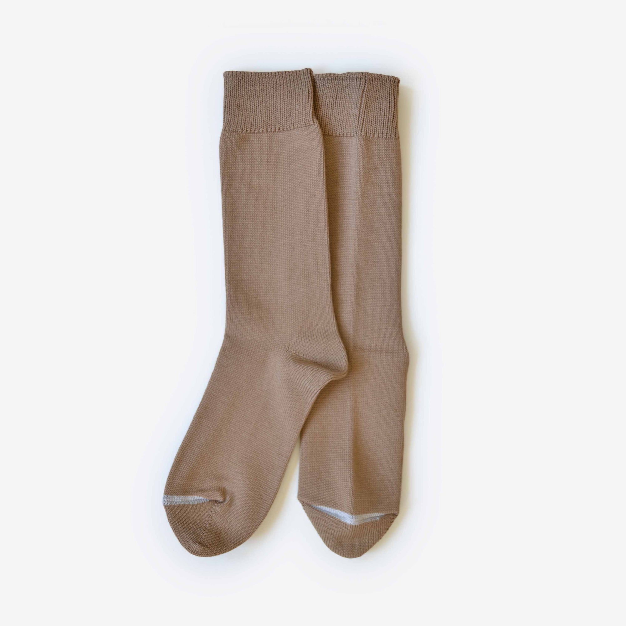 egyptian cotton dress socks Pantherella Mens Light Khaki Danvers Branded Cotton-Blend Socks L
