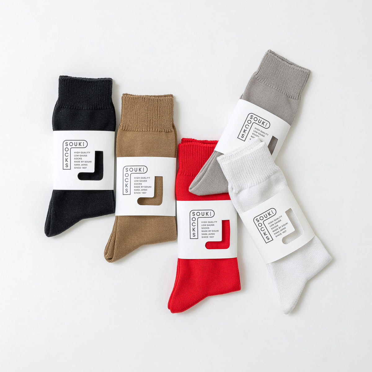 Oval Egyptian Cotton Socks