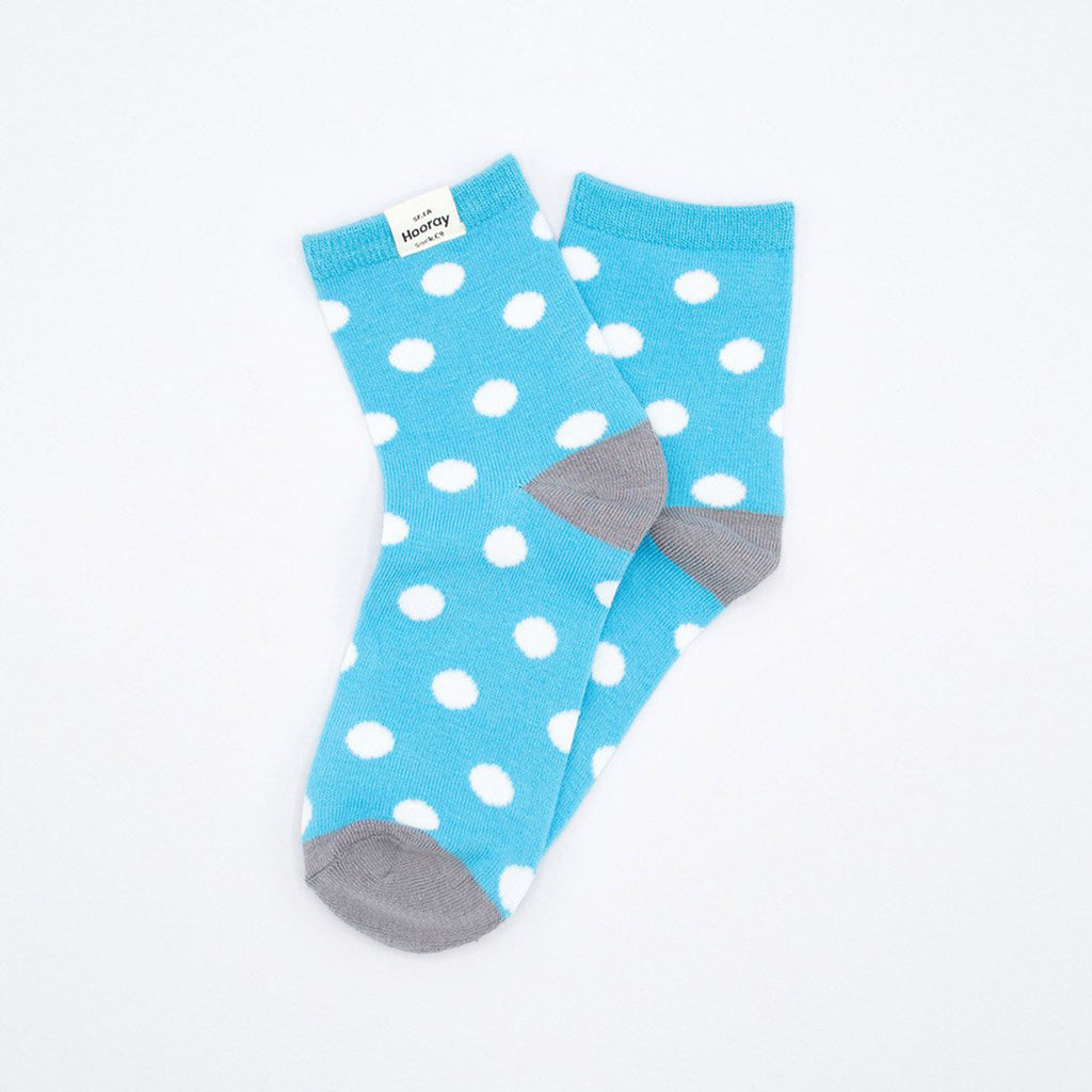 Noey - colorful, fun socks for women and men from Hooray Sock Co.